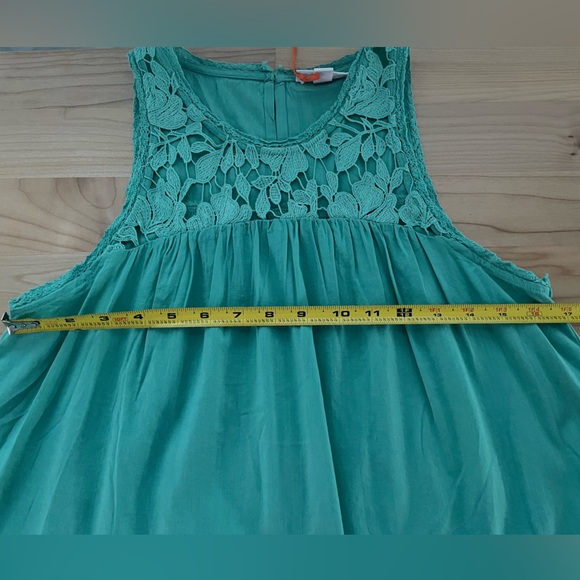 NWT Knox Rose sleeveless blouse, color Batik Green, size Small - Picture 10 of 12